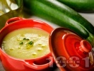 Рецепта Крем супа от тиквички с моркови и лук